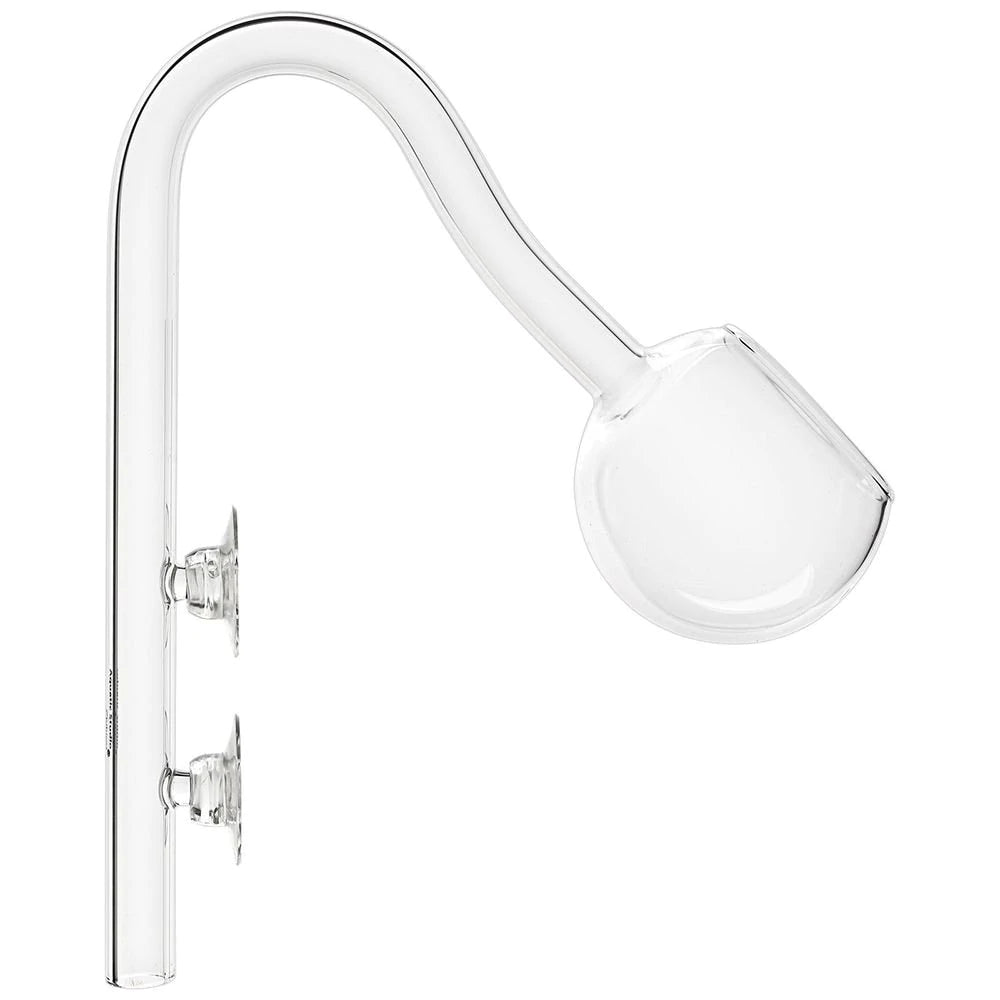 Poppy Lily Pipe - Canne de rejet en acrylique
