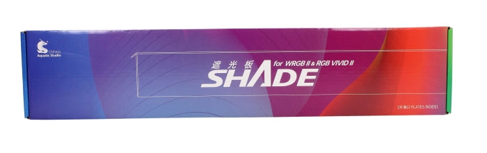 RGB VIVID II Shade - Volets latéraux anti éblouissement pour rampe LED