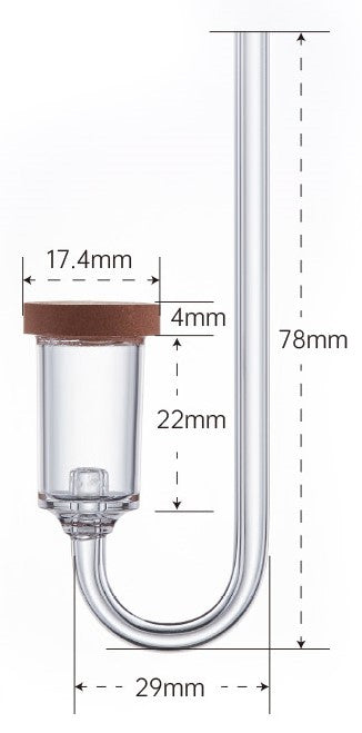 Nano CO2 Diffuser - Diffuseur de CO2