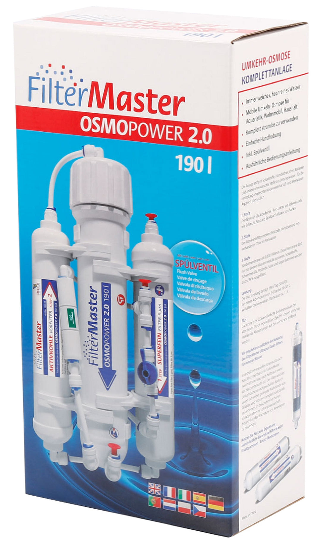 FilterMaster OsmoPower 2.0 - Osmoseur