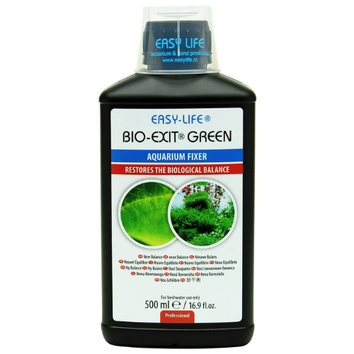 Bio-Exit Green - Traitement biologique anti-algues