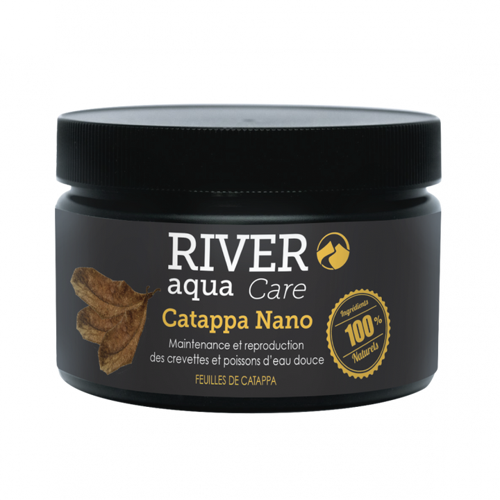 Catappa Nano/Large - Feuilles de Catappa pour aquarium