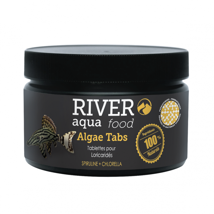 Algae Tabs - Pastilles pour Loricaridés, Crustacés &amp; poissons de fond