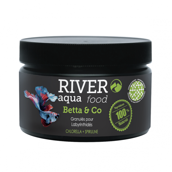Betta &amp; Co. Pellets - Granulés pour poissons combattants