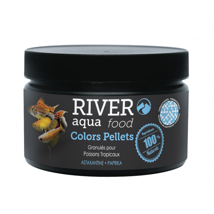 Color Pellets - Granulés pour la couleur des poissons
