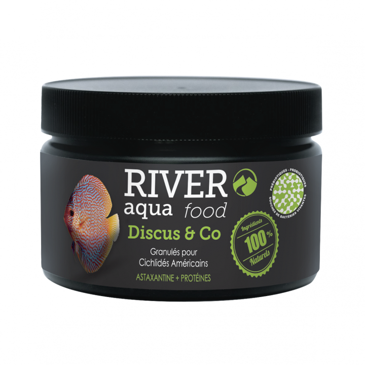 Discus &amp; Co. Pellets - Granulés pour Discus &amp; autres Cichlidés