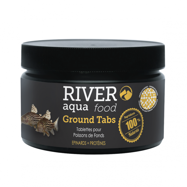 Ground Tabs - Pastilles pour poissons de fond