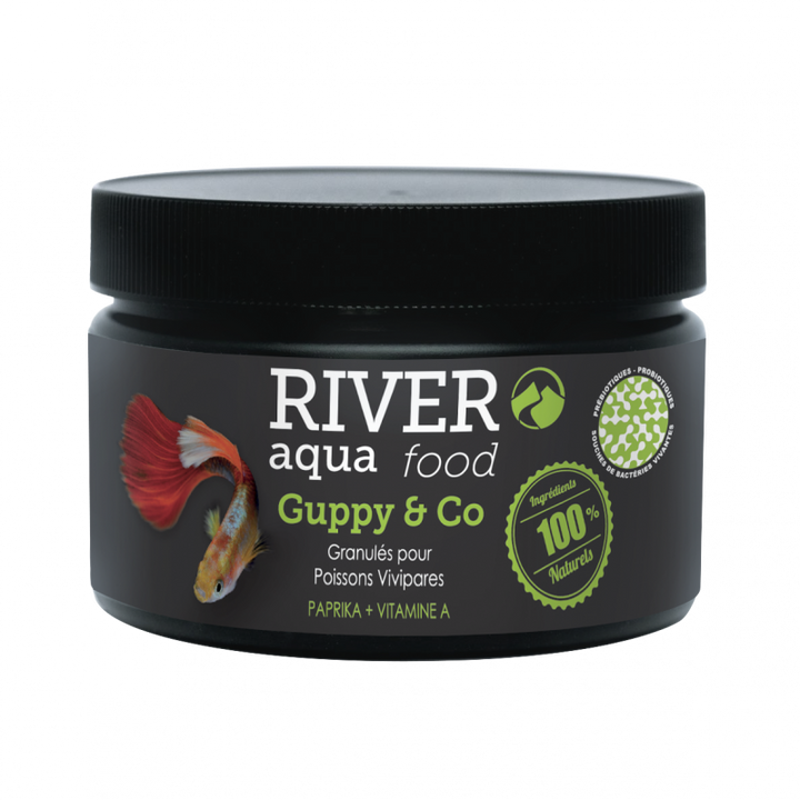 Guppy &amp; Co. Pellets - Granulés pour Guppys &amp; autres vivipares