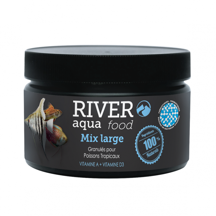 Mix Large Pellets - Granulés universels pour poissons tropicaux