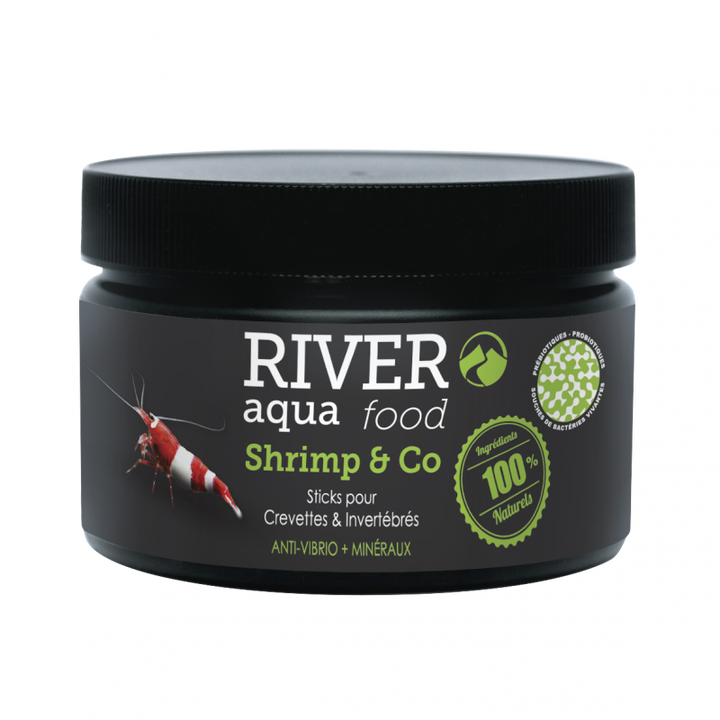 Shrimps &amp; Co. Sticks - Granulés pour crevettes &amp; autres crustacés