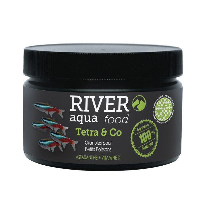 Tetra &amp; Co. Pellets - Granulés pour Tetra &amp; autres petits poissons