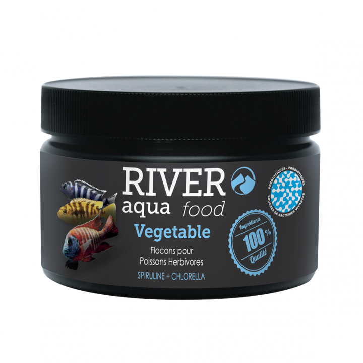 Vegetable Flakes - Flocons végétaux pour poissons herbivores