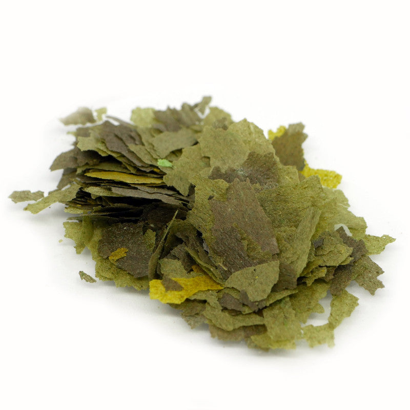 Vegetable Flakes - Flocons végétaux pour poissons herbivores