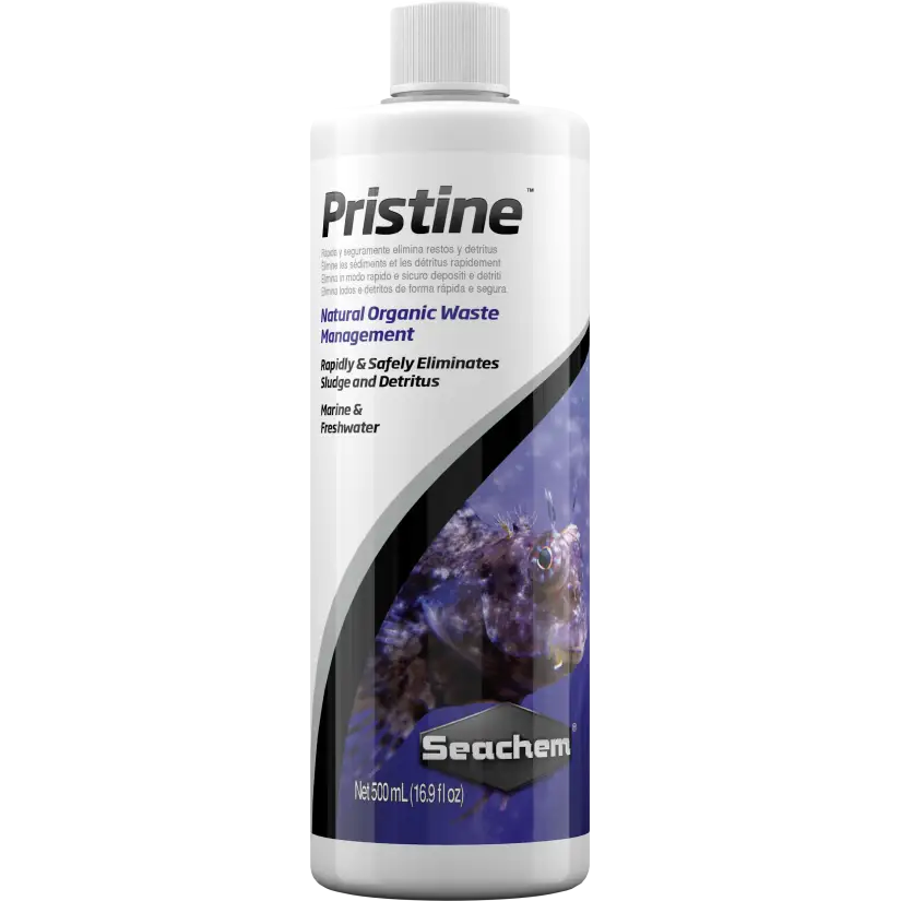 Pristine - Bactéries épuratrices anti matières organiques