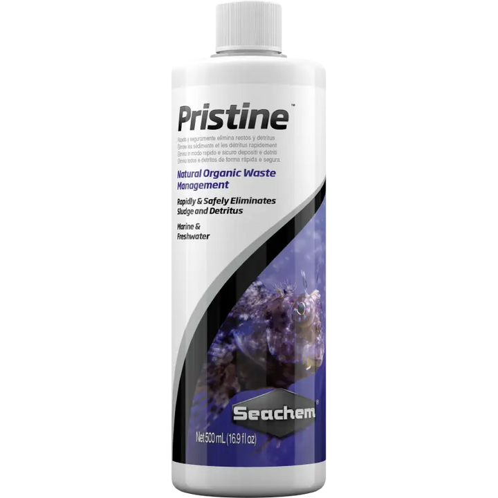 Pristine - Bactéries épuratrices anti matières organiques