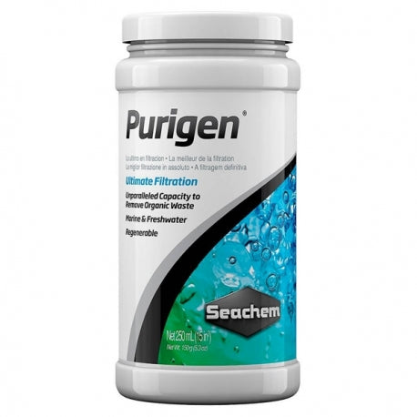Purigen - Résine purifiante régénérable